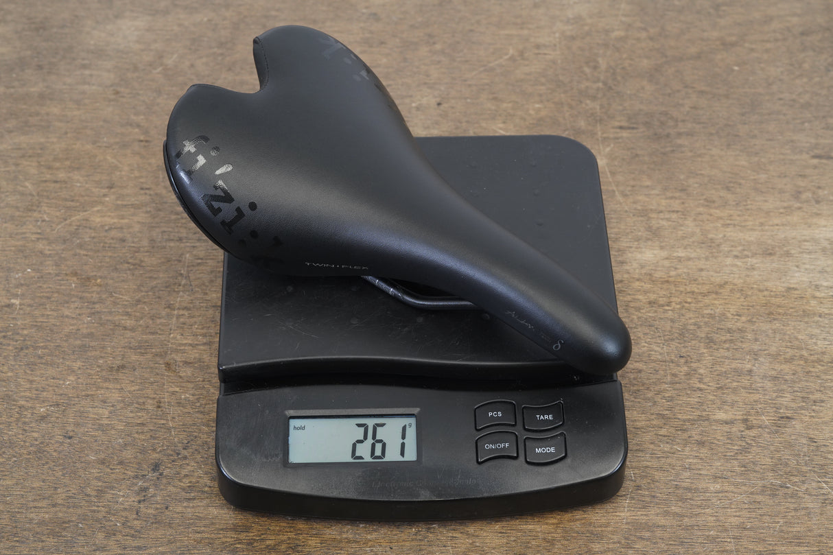 140mm Fizik Aliante Delta Manganese Rail Road Saddle 261g
