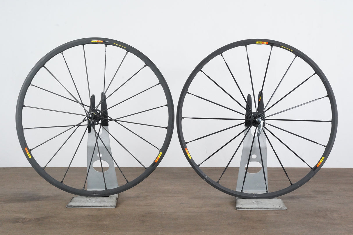 Mavic Ksyrium SLR Alloy Clincher Rim Brake Wheelset Campagnolo 11 Speed