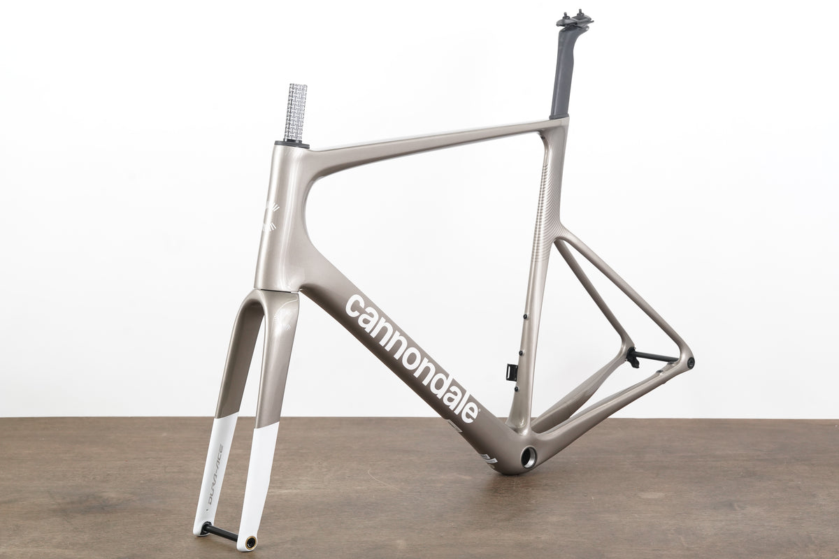 NEW TAKE-OFF 2025 61cm Cannondale SuperSix EVO G4 Carbon Disc Brake Frameset