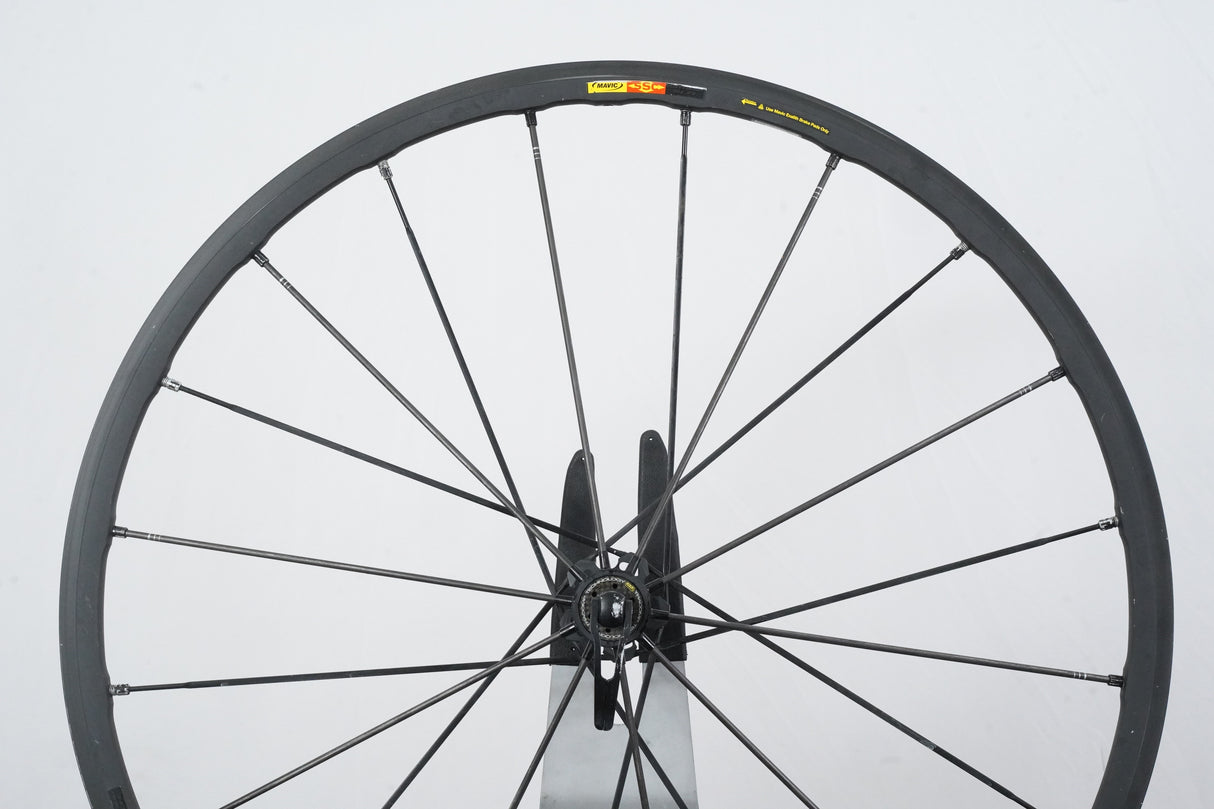 Mavic Ksyrium SLR Alloy Clincher Rim Brake Wheelset Campagnolo 11 Speed