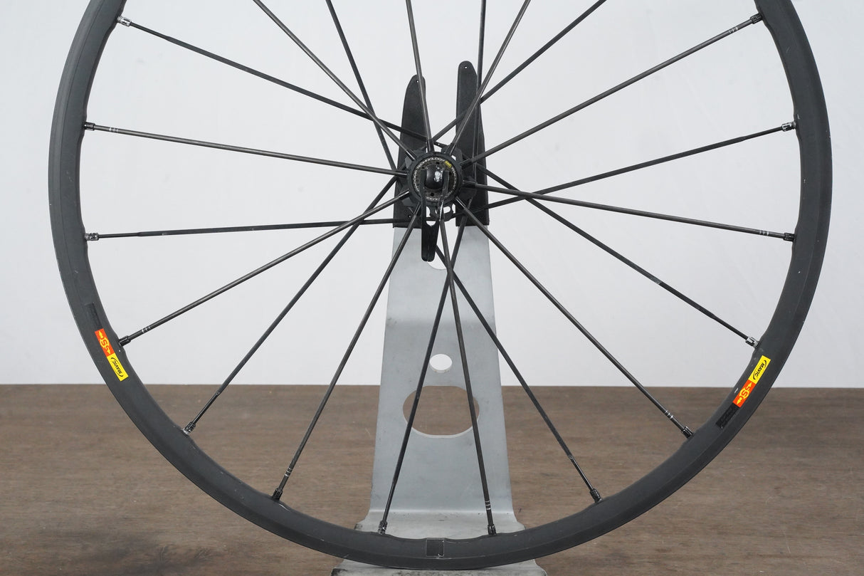 Mavic Ksyrium SLR Alloy Clincher Rim Brake Wheelset Campagnolo 11 Speed