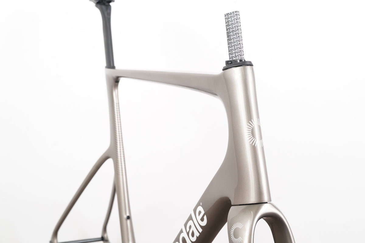 NEW TAKE-OFF 2025 61cm Cannondale SuperSix EVO G4 Carbon Disc Brake Frameset