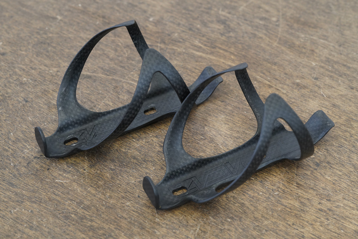 (2) Supacaz Fly Cage Carbon Water Bottle Cages 47g