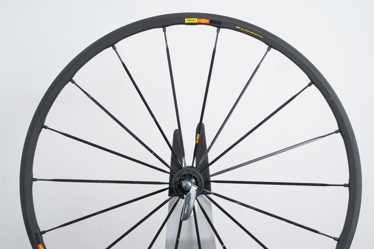 Mavic Ksyrium SLR Alloy Clincher Rim Brake Wheelset Campagnolo 11 Speed