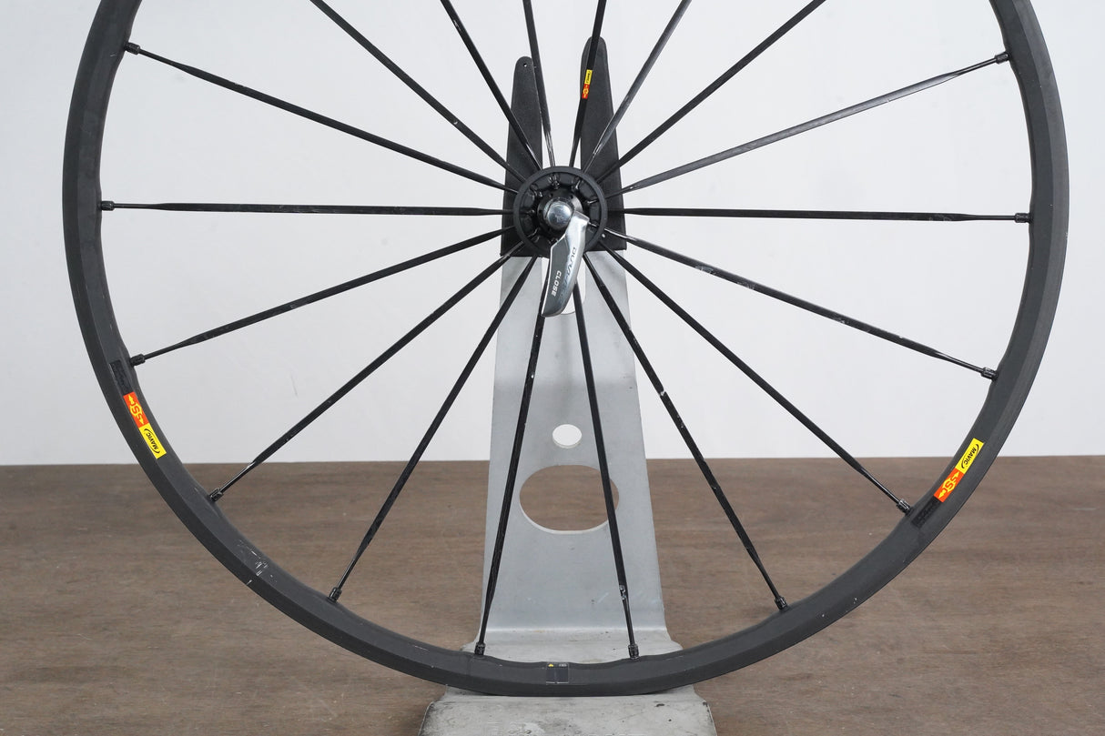 Mavic Ksyrium SLR Alloy Clincher Rim Brake Wheelset Campagnolo 11 Speed