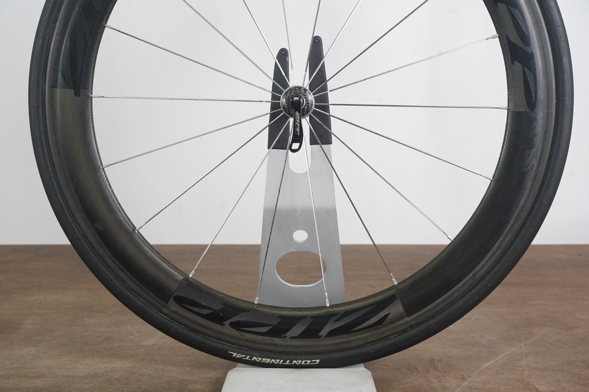 Zipp 404 Firecrest 88/188 Carbon Tubular Rim Brake Wheelset Shimano/SRAM 10 Speed