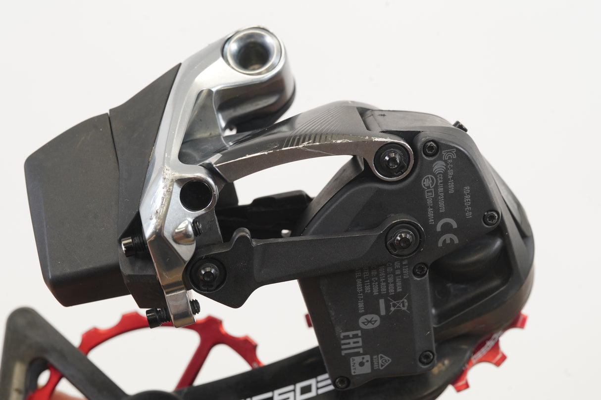 SRAM Red eTap AXS D1 12 Speed CeramicSpeed OSPW Electronic Rear Derailleur