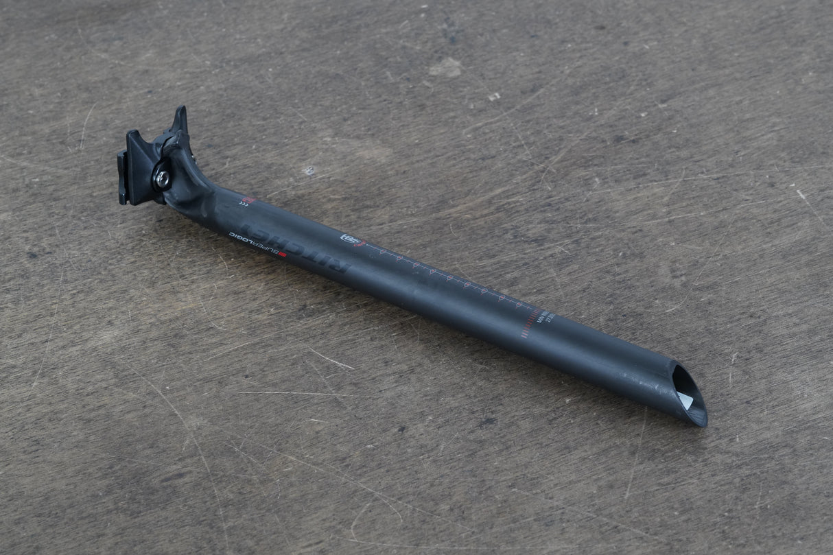 27.2mm Ritchey Superlogic Link Carbon 15mm Setback Road Seatpost 150g