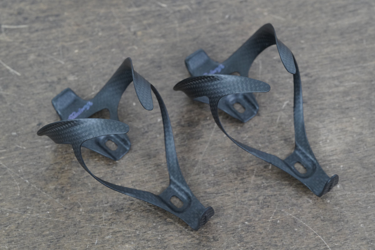 (2) Flualong Carbon Water Bottle Cages 31g