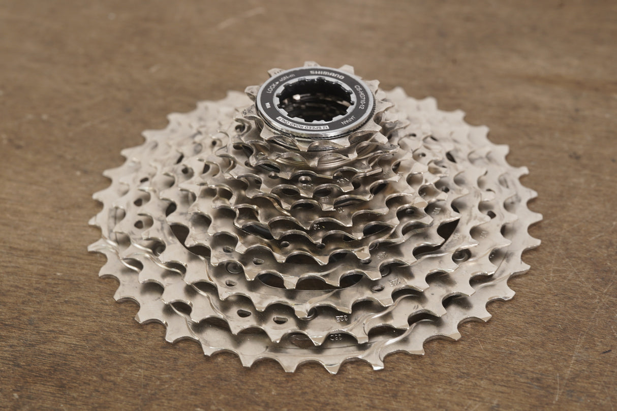 11-36T Shimano 105 CS-HG710 12 Speed Cassette 383g