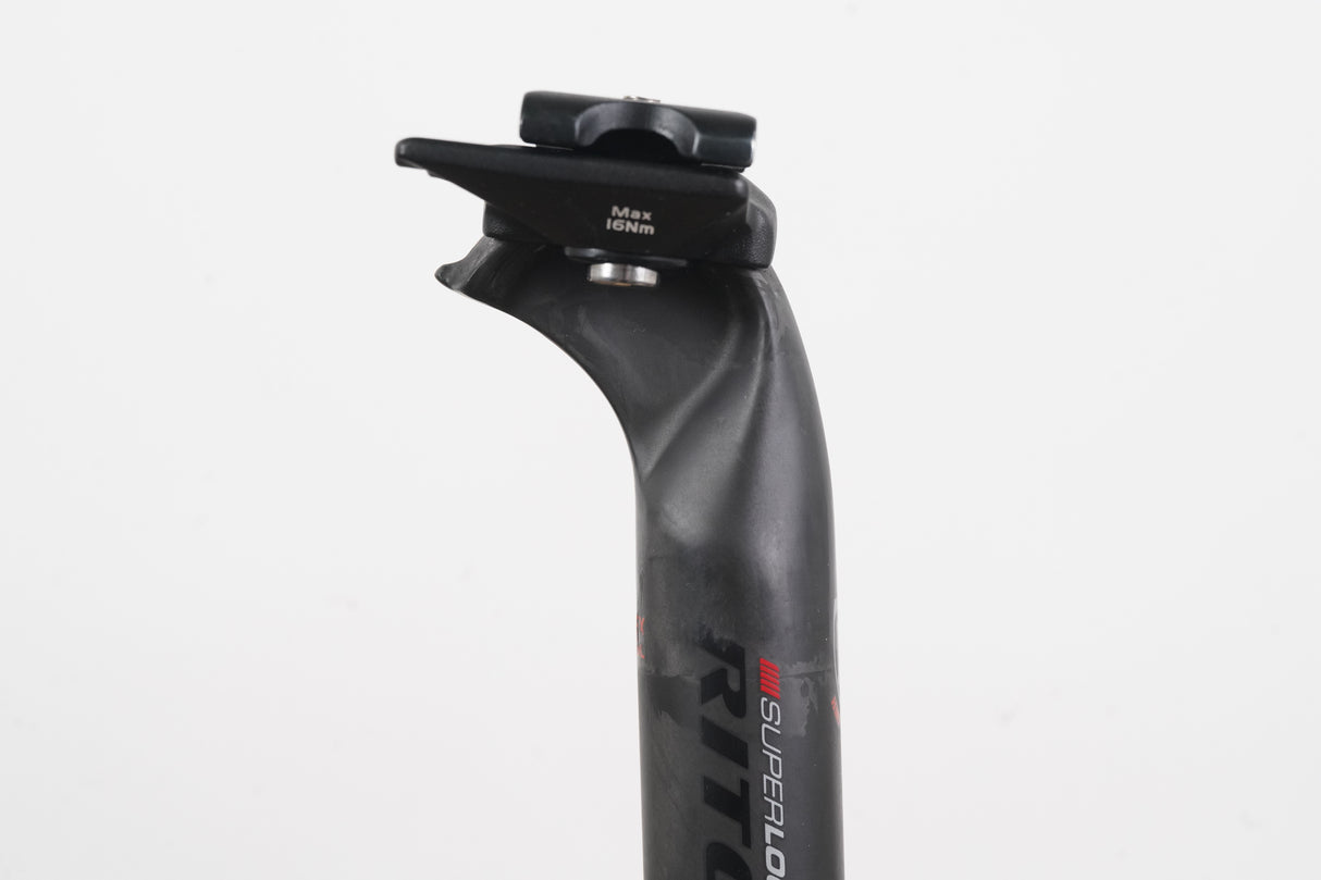 27.2mm Ritchey Superlogic Link Carbon 15mm Setback Road Seatpost 150g