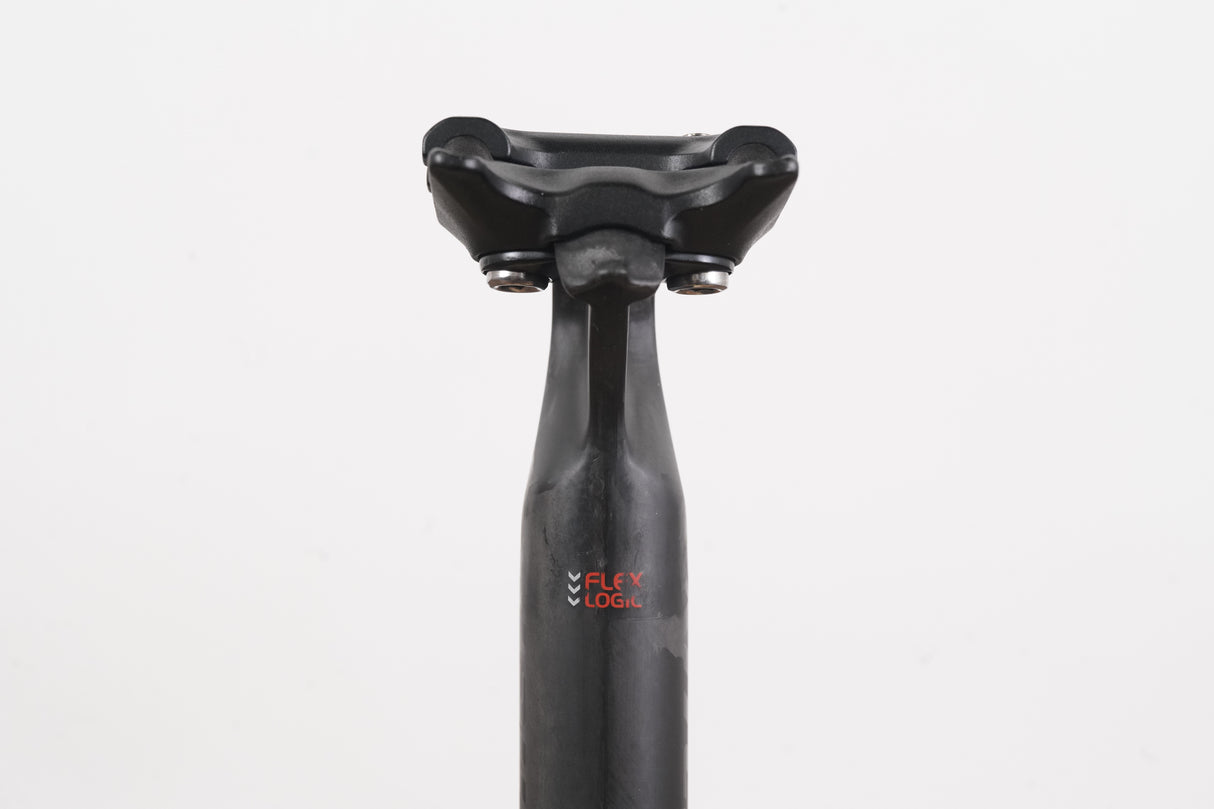 27.2mm Ritchey Superlogic Link Carbon 15mm Setback Road Seatpost 150g