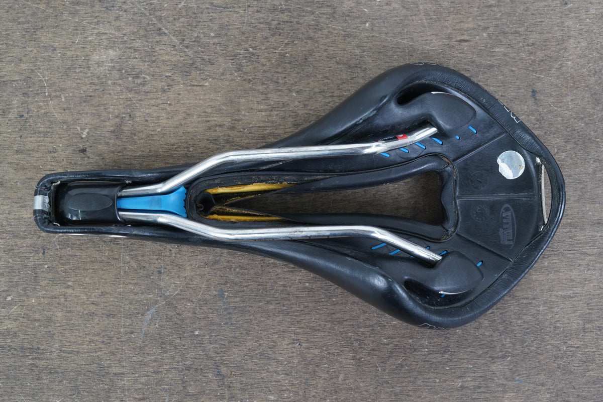 147mm Selle Italia Max Gel Flow Ti 316 Titanium Rail Road Saddle 321g