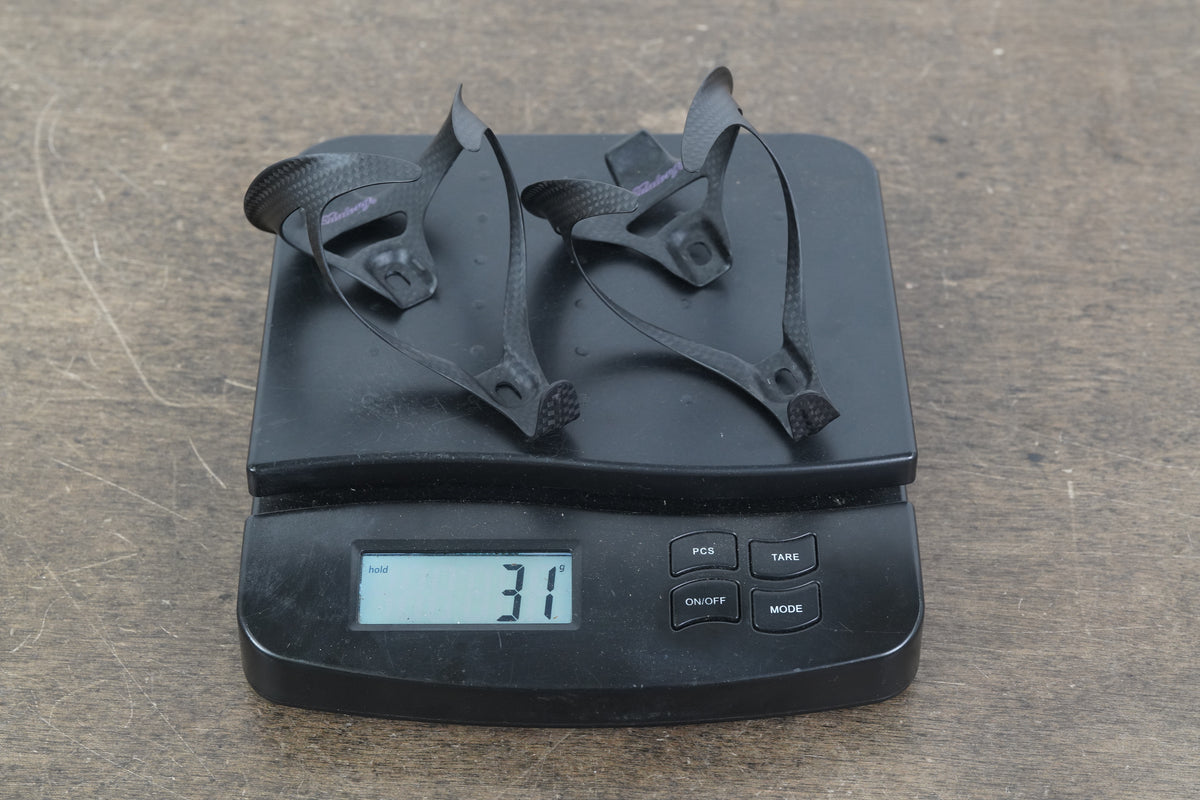 (2) Flualong Carbon Water Bottle Cages 31g