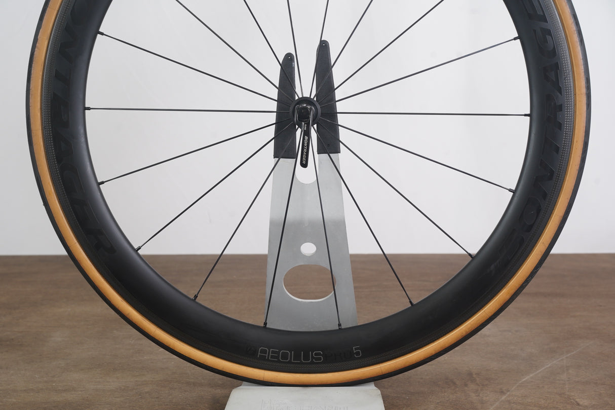 Bontrager Aeolus Pro 5 TLR Carbon Tubeless Clincher Rim Brake Wheelset 11 Speed