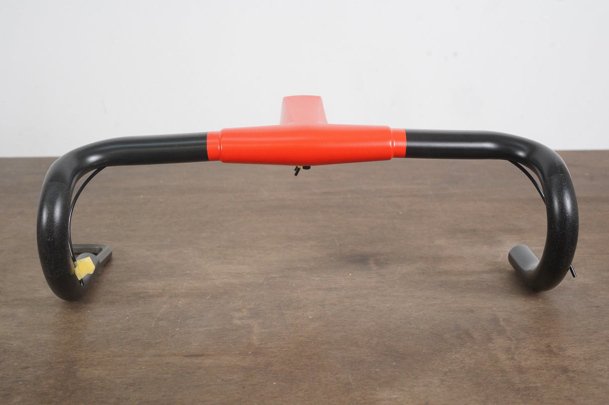 40cm 130mm BMC ICS Team Aero Carbon Compact Barstem