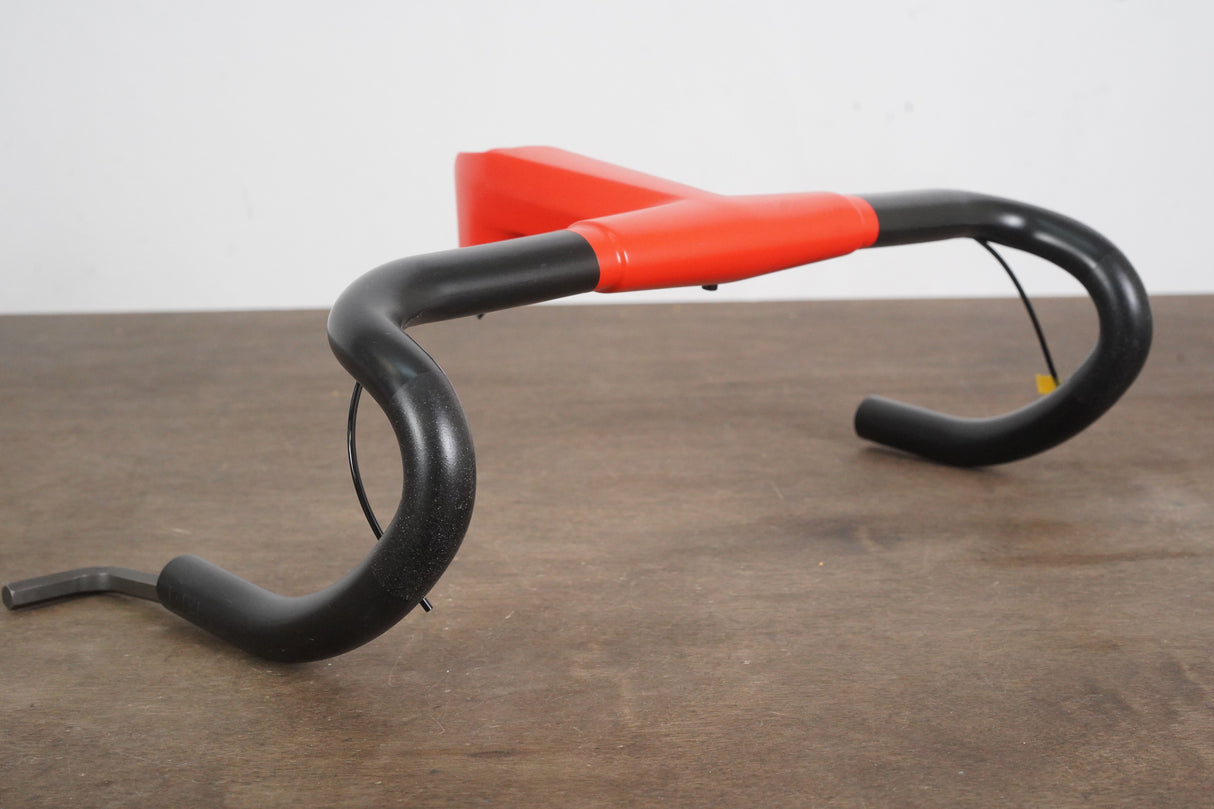 40cm 130mm BMC ICS Team Aero Carbon Compact Barstem