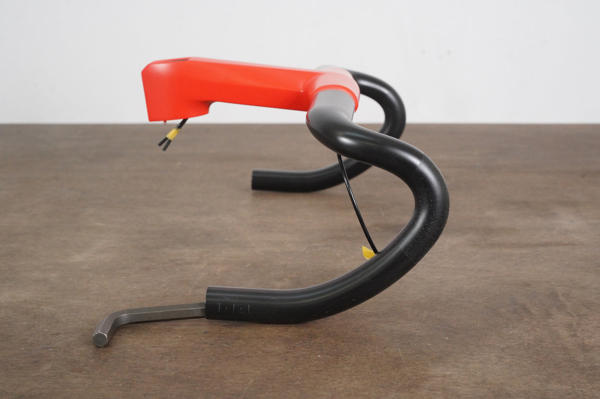 40cm 130mm BMC ICS Team Aero Carbon Compact Barstem