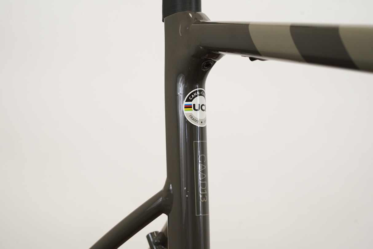 2021 58cm Cannondale CAAD13 Aluminum Rim Brake Road Frameset CAAD 13