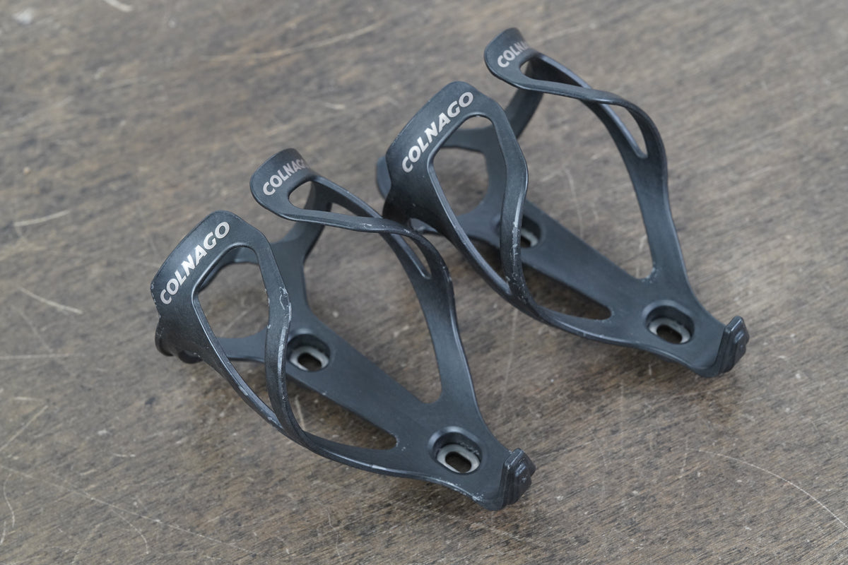 (2) Colnago Carbon Water Bottle Cages 63g