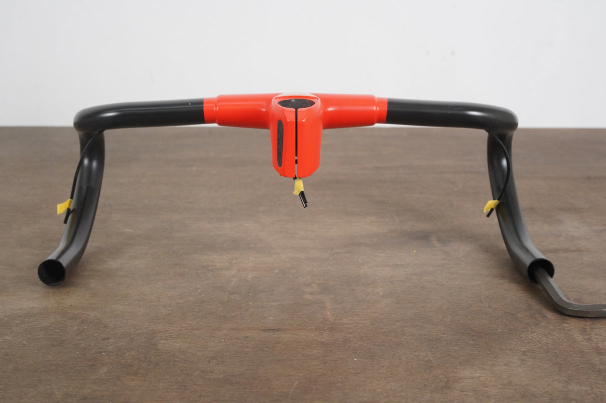 40cm 130mm BMC ICS Team Aero Carbon Compact Barstem