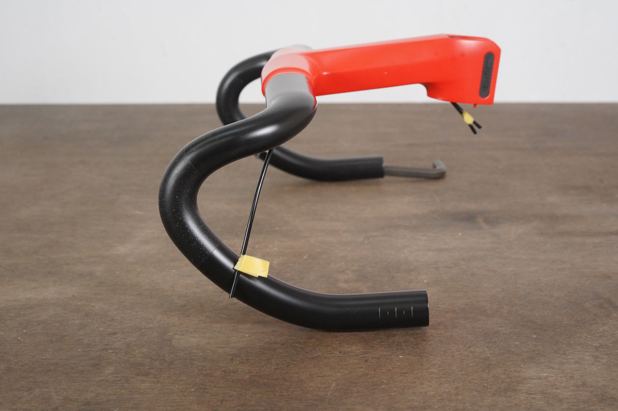 40cm 130mm BMC ICS Team Aero Carbon Compact Barstem