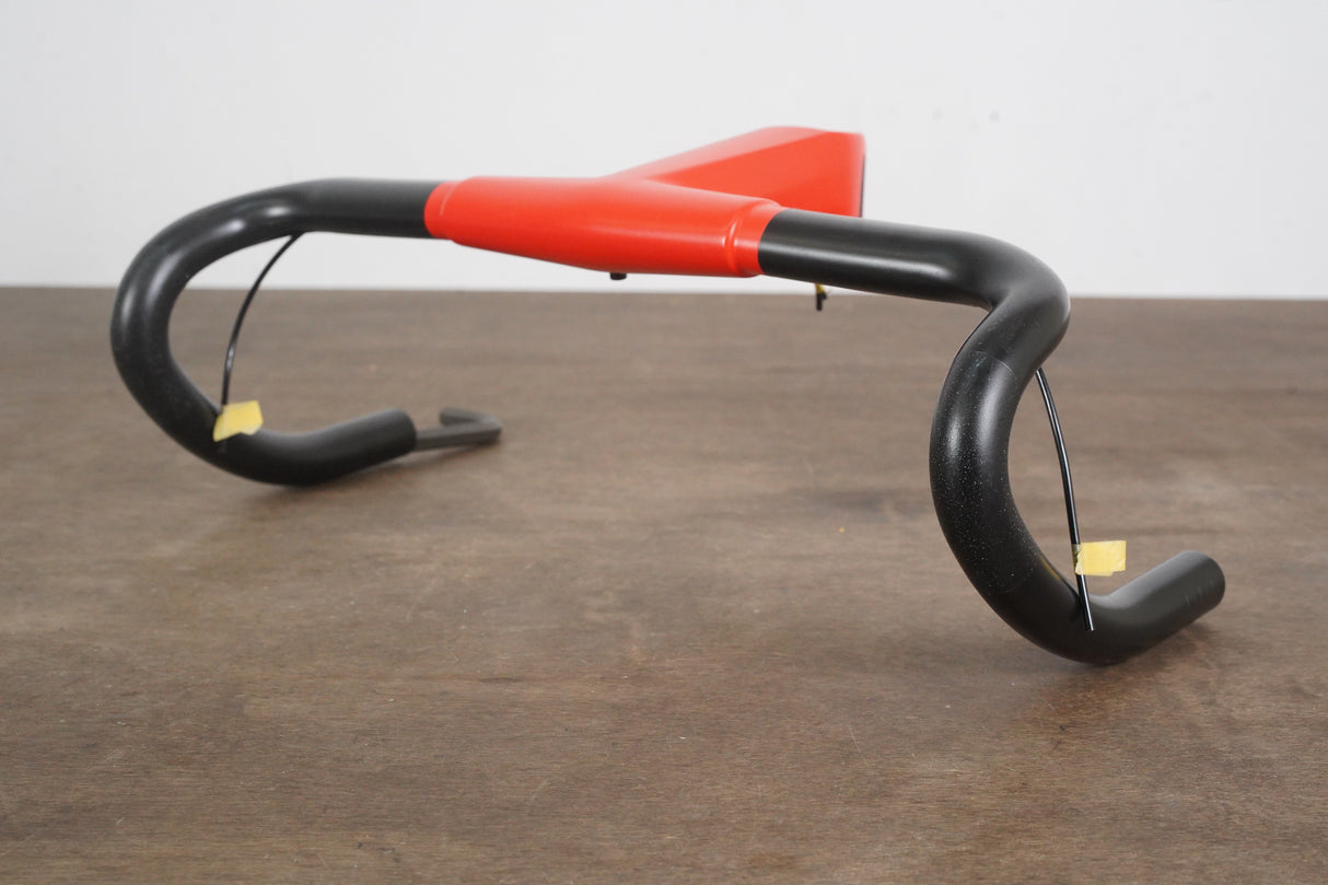 40cm 130mm BMC ICS Team Aero Carbon Compact Barstem