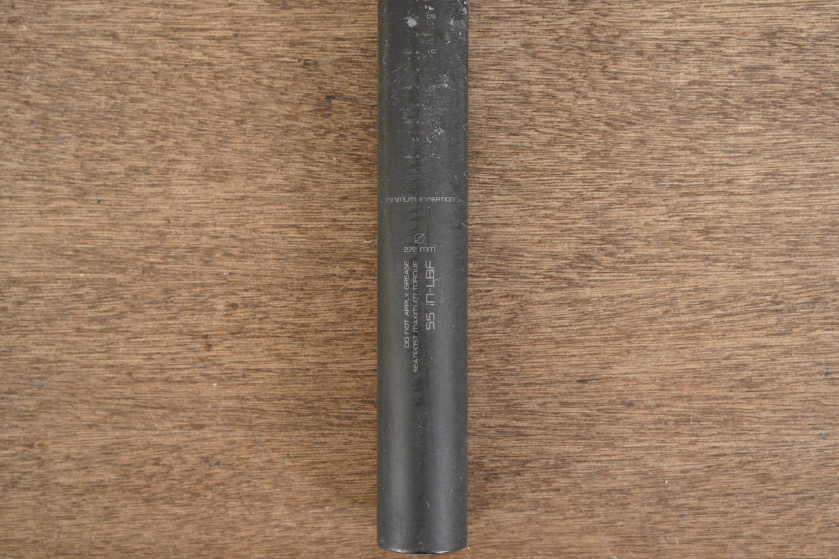 27.2mm Specialized S-WORKS Carbon Setback Road Seatpost 208g