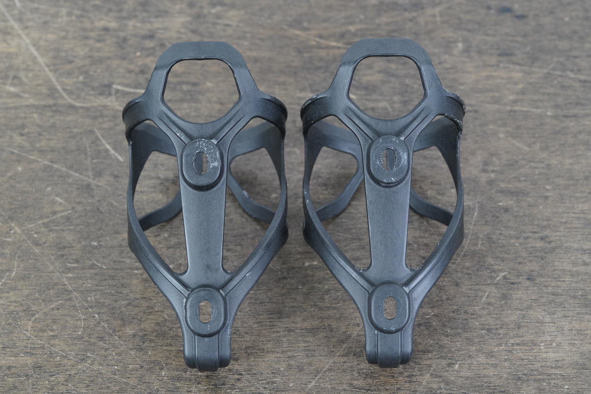 (2) Colnago Carbon Water Bottle Cages 63g