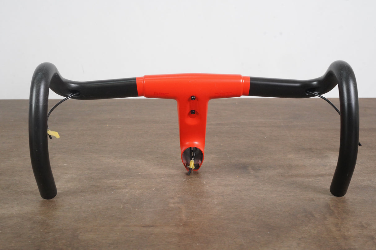 40cm 130mm BMC ICS Team Aero Carbon Compact Barstem