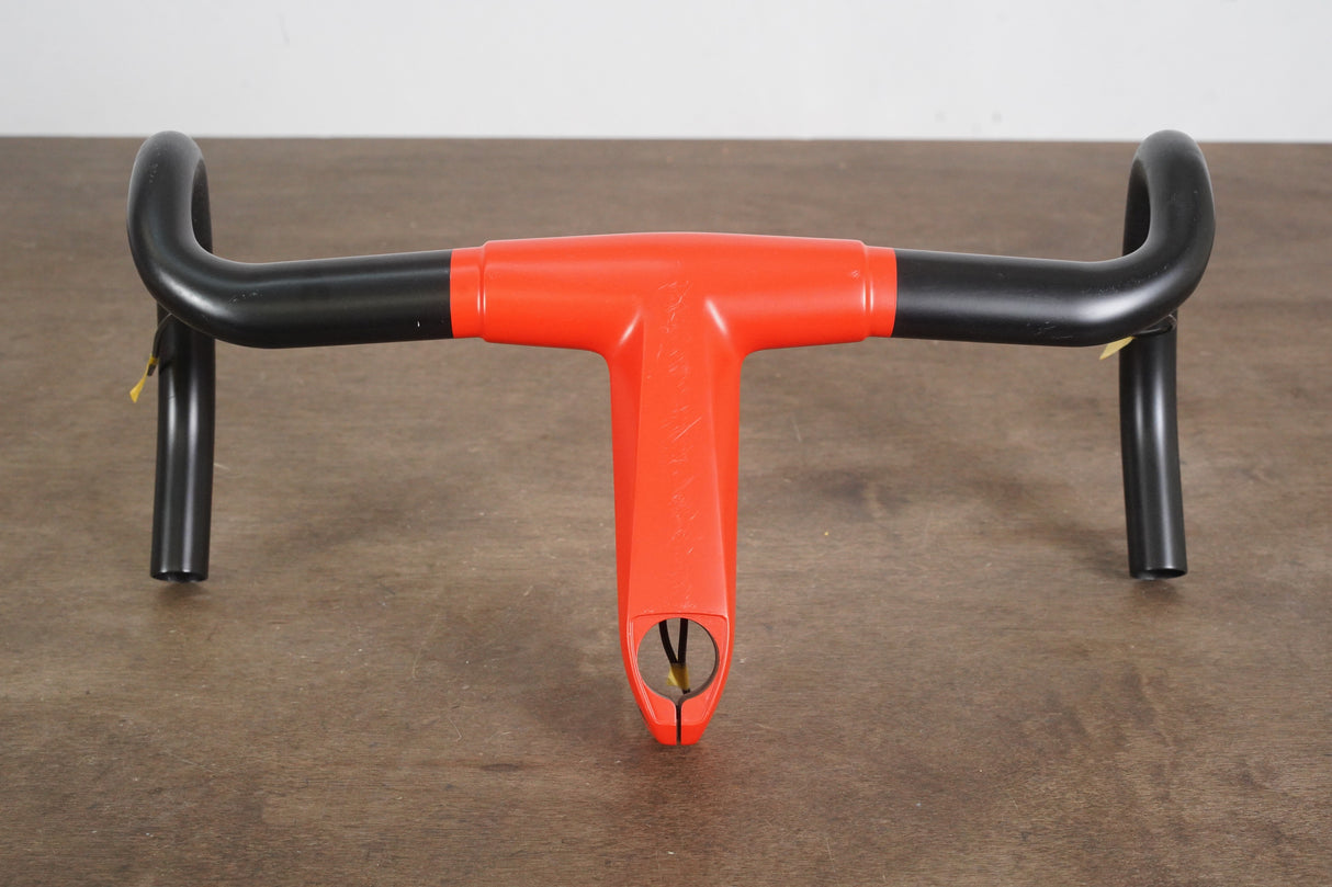 40cm 130mm BMC ICS Team Aero Carbon Compact Barstem