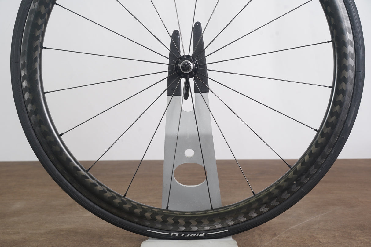 White Industries T11 Carbon Clincher Rim Brake Road Wheelset Campagnolo 11 Speed