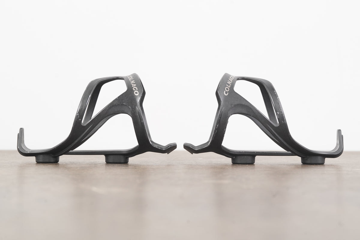 (2) Colnago Carbon Water Bottle Cages 63g