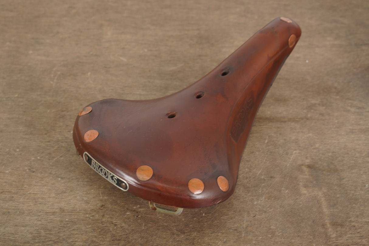 165mm Brooks B17 Champion Standard Leather Road Saddle 530g