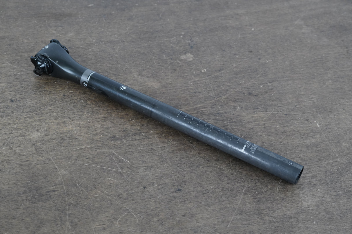 27.2mm Bontrager XXX Carbon 0 Setback Road Seatpost 212g