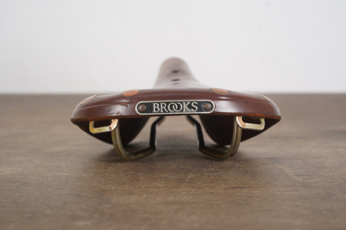 165mm Brooks B17 Champion Standard Leather Road Saddle 530g
