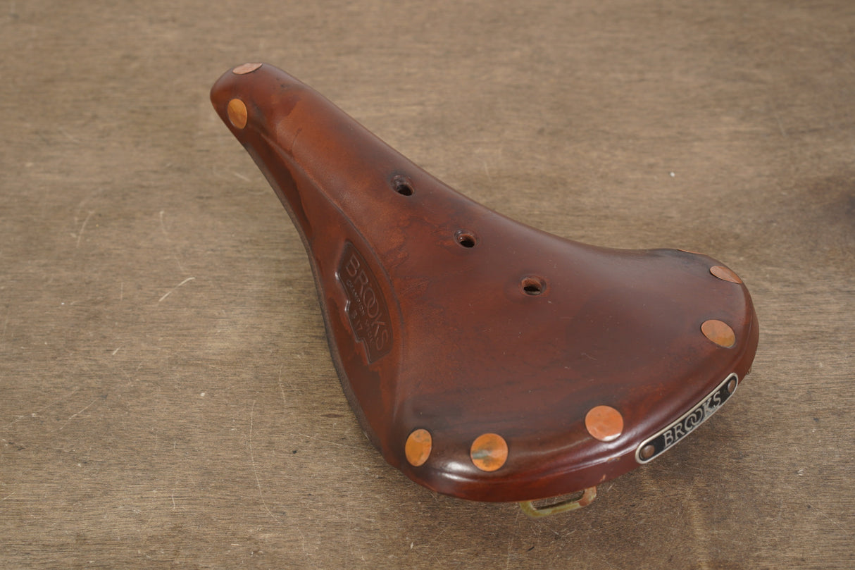165mm Brooks B17 Champion Standard Leather Road Saddle 530g