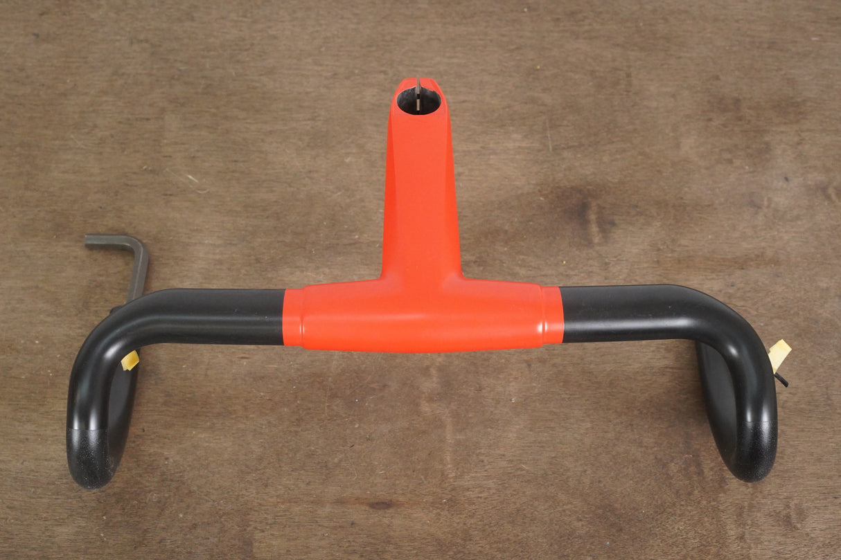 40cm 140mm BMC ICS Team Aero Carbon Compact Barstem