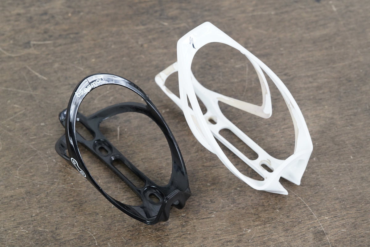 (1) Specialized Rib Cage II + (1) BikeSmart Water Bottle Cage 64g