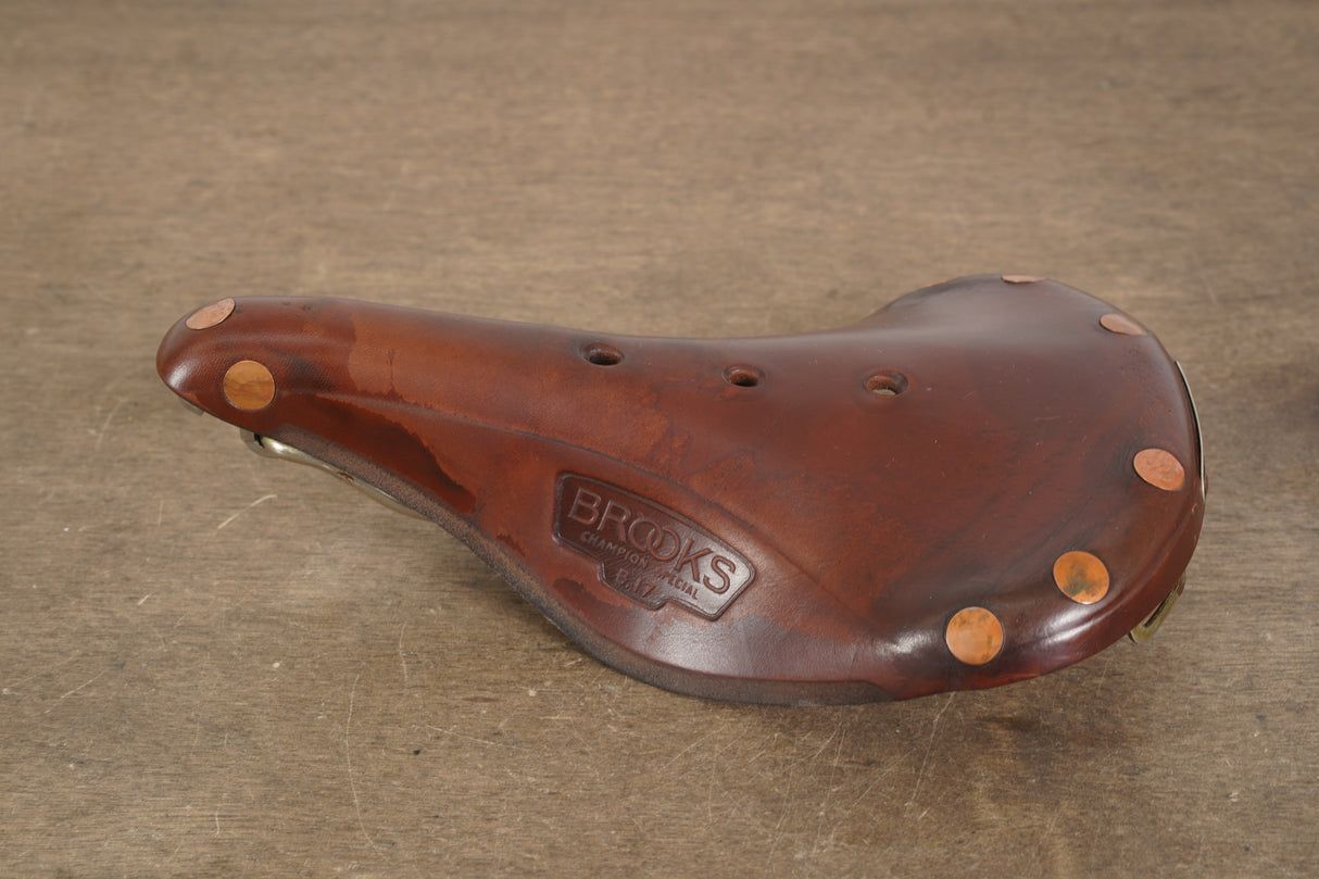 165mm Brooks B17 Champion Standard Leather Road Saddle 530g
