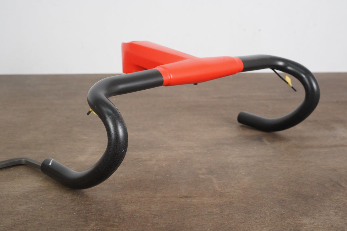 40cm 140mm BMC ICS Team Aero Carbon Compact Barstem