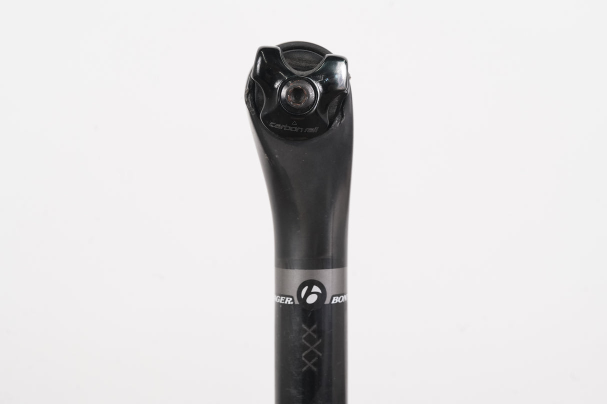 27.2mm Bontrager XXX Carbon 0 Setback Road Seatpost 212g