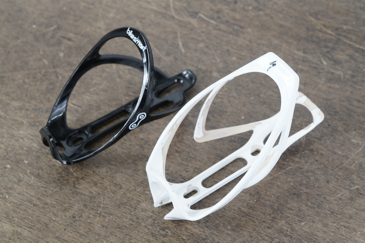 (1) Specialized Rib Cage II + (1) BikeSmart Water Bottle Cage 64g