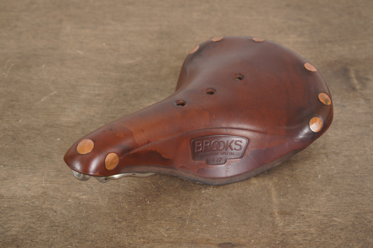 165mm Brooks B17 Champion Standard Leather Road Saddle 530g