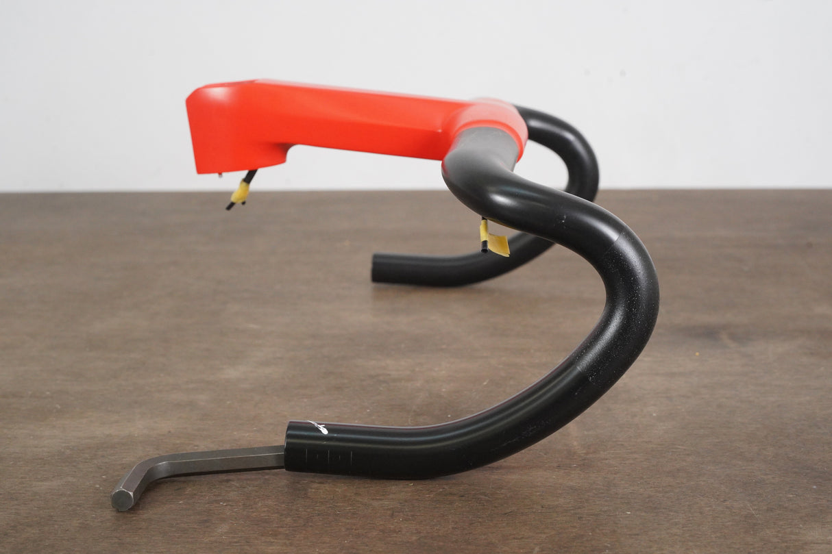 40cm 140mm BMC ICS Team Aero Carbon Compact Barstem