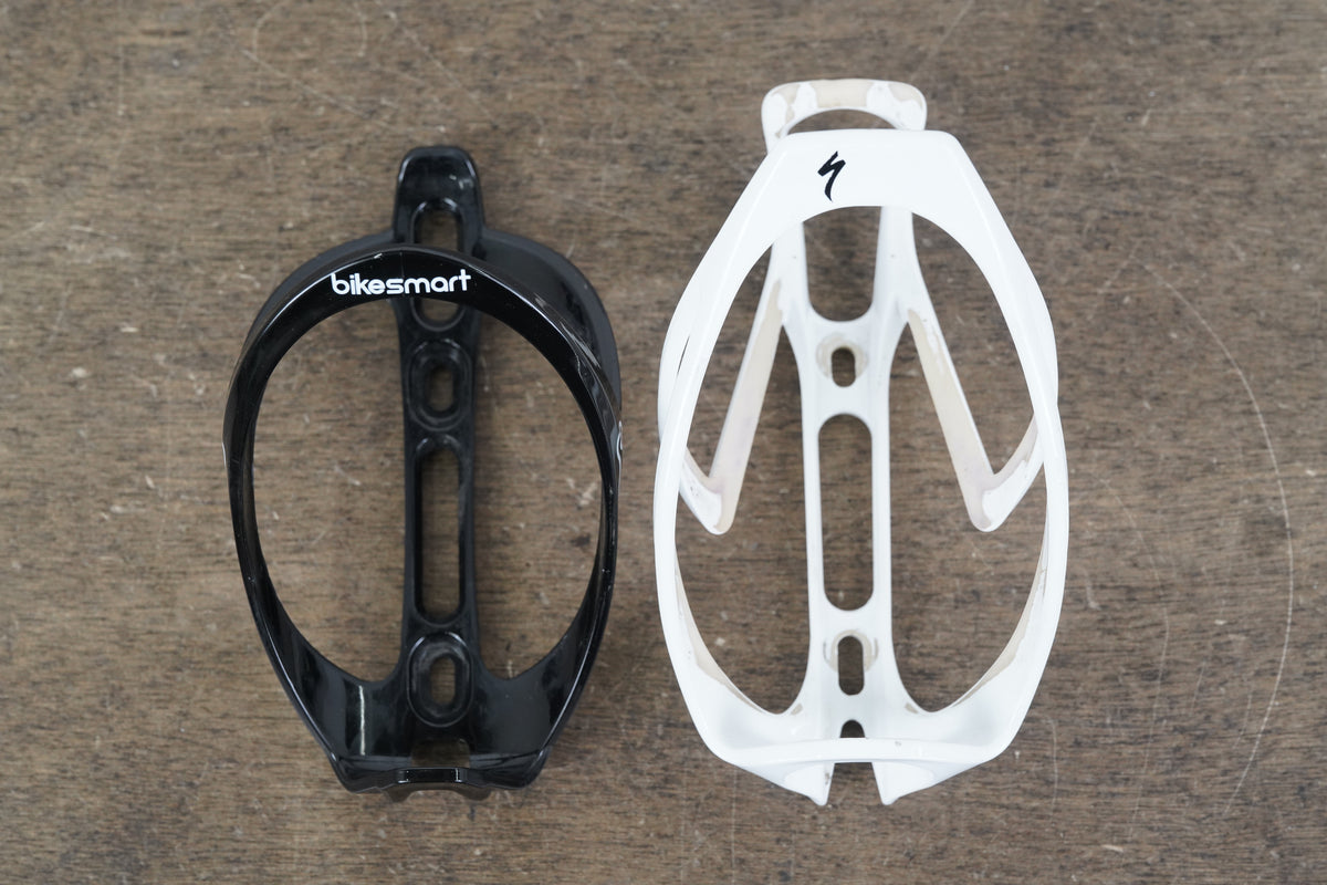 (1) Specialized Rib Cage II + (1) BikeSmart Water Bottle Cage 64g