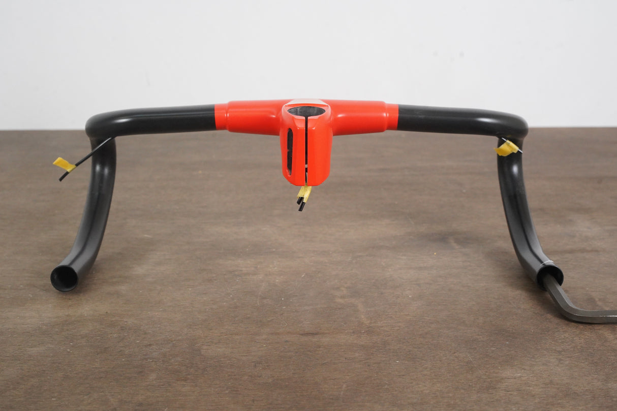 40cm 140mm BMC ICS Team Aero Carbon Compact Barstem