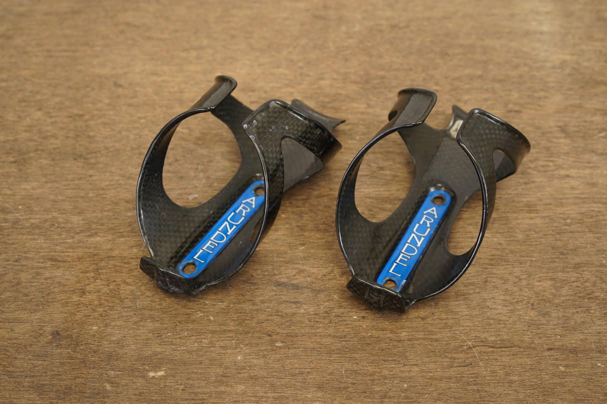 (2) Arundel Dave-O Carbon Water Bottle Cages 62g