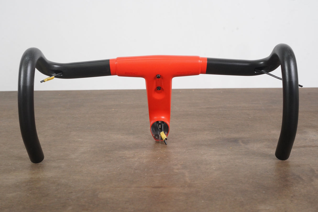 40cm 140mm BMC ICS Team Aero Carbon Compact Barstem