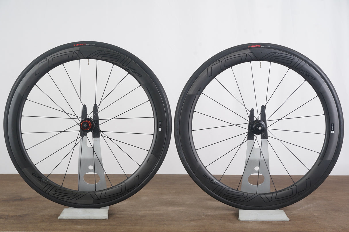 Roval CLX 50 Carbon Tubeless Clincher Disc Brake Wheelset Shimano/SRAM 11 Speed
